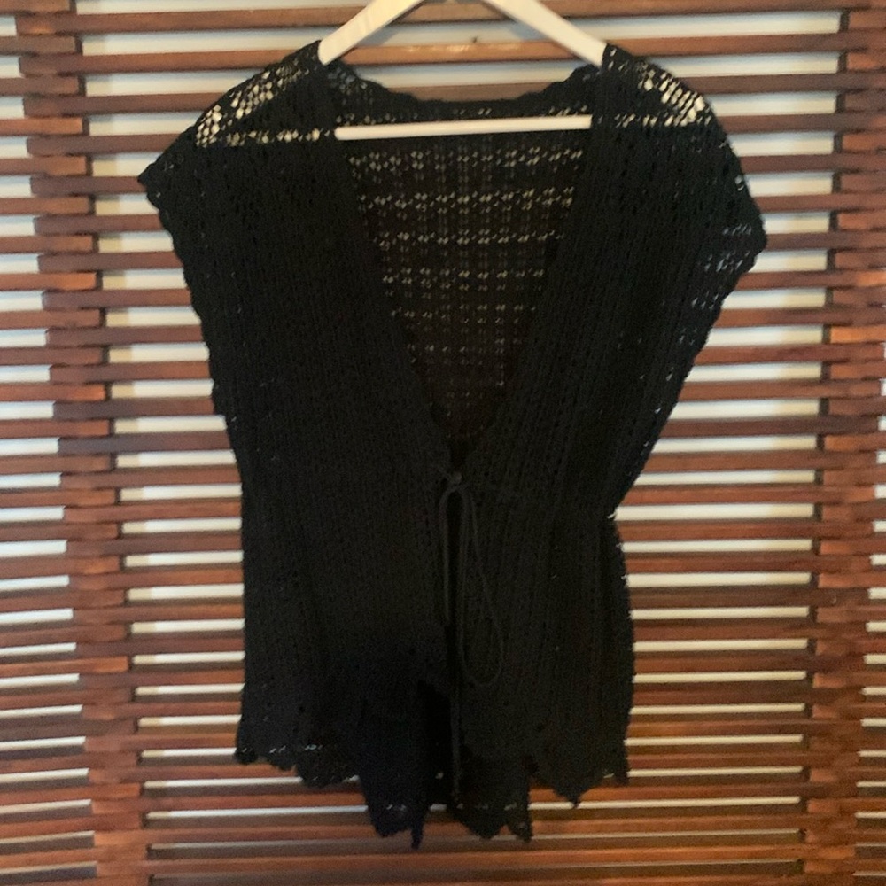 Crochet top/jacket